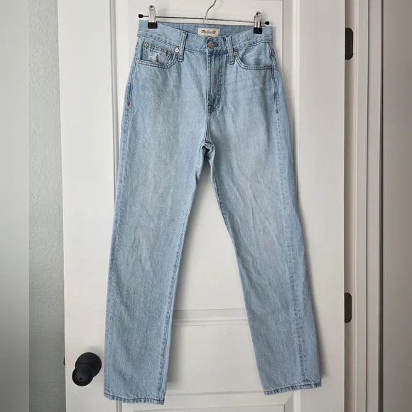 Madewell The Perfect Vintage Jean in Fitzgerald Wash Women's Size 25 - Picture 4 of 12